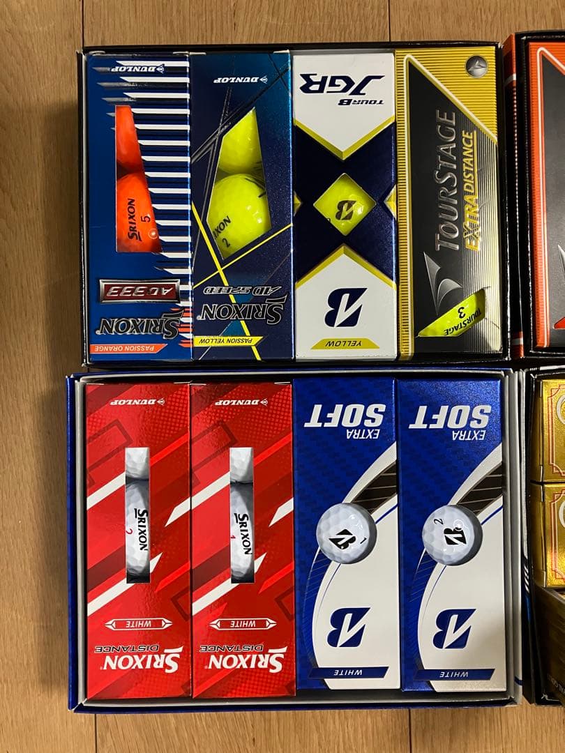 【新品未使用】ゴルフボール72個