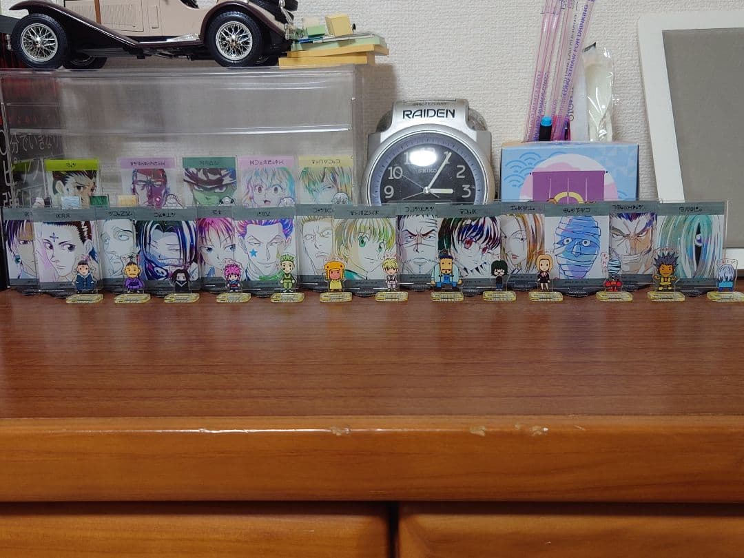 HUNTER×HUNTER　アクリルフィギュア