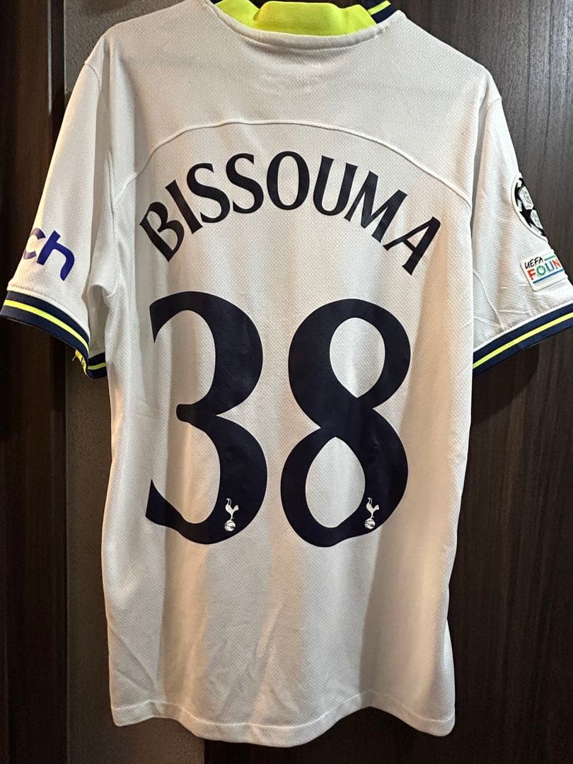 ビスマ　トッテナム　スパーズ　ユニフォーム　ホーム　CL プレミアリーグ