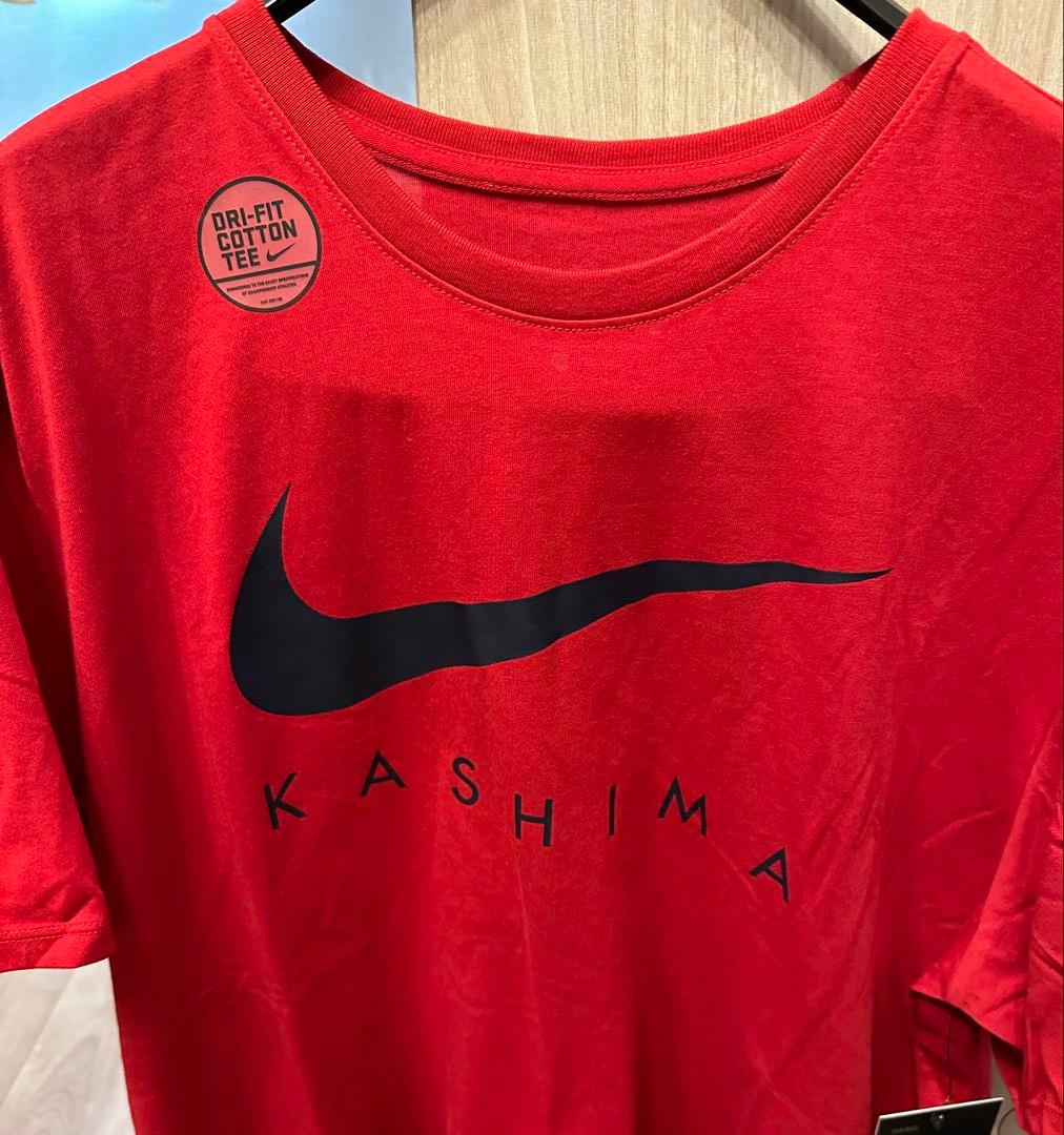NIKE 鹿島アントラーズ選手支給モデル半袖Tシャツ