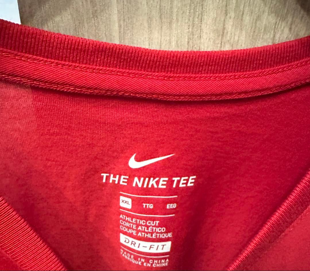 NIKE 鹿島アントラーズ選手支給モデル半袖Tシャツ