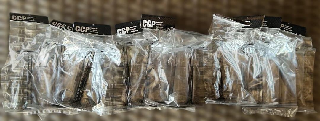 【CCP】CMCロゴ入りドールスタンド（黒）15本セット 新品未開封 フィギュア