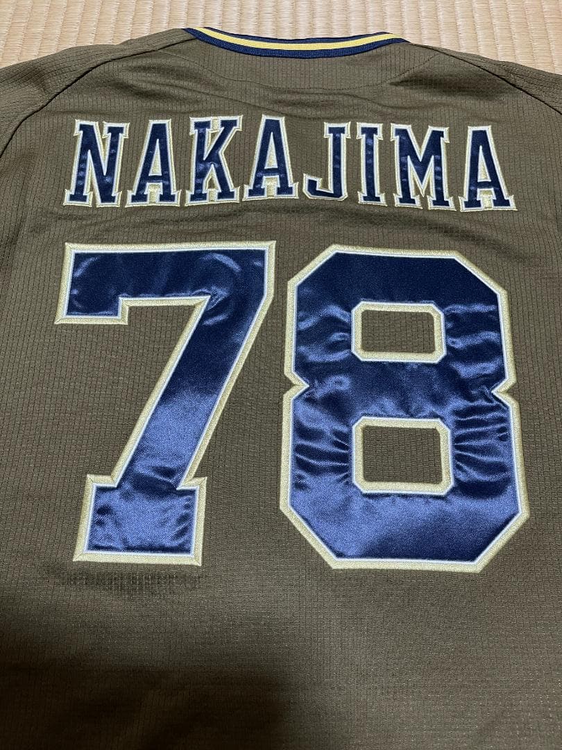 オリックスバッファローズユニフォーム