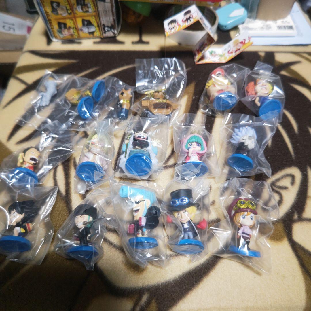 【ドレスローザ編 其の弐】ワンピース アニキャラヒーローズ　シークレット有り