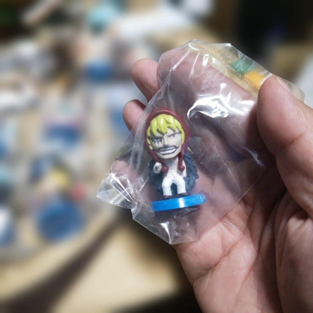 【ドレスローザ編 其の弐】ワンピース アニキャラヒーローズ　シークレット有り