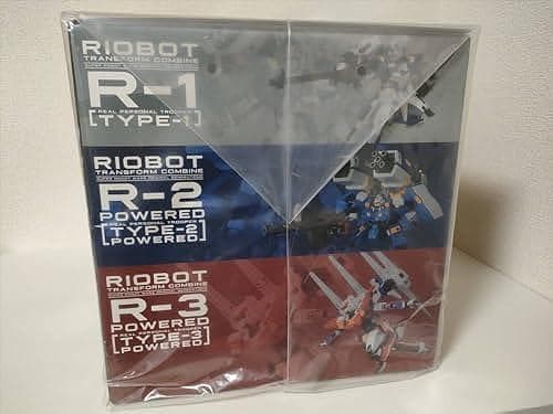 千値練　Sentinel　 RIOBOT 変形合体 SRX