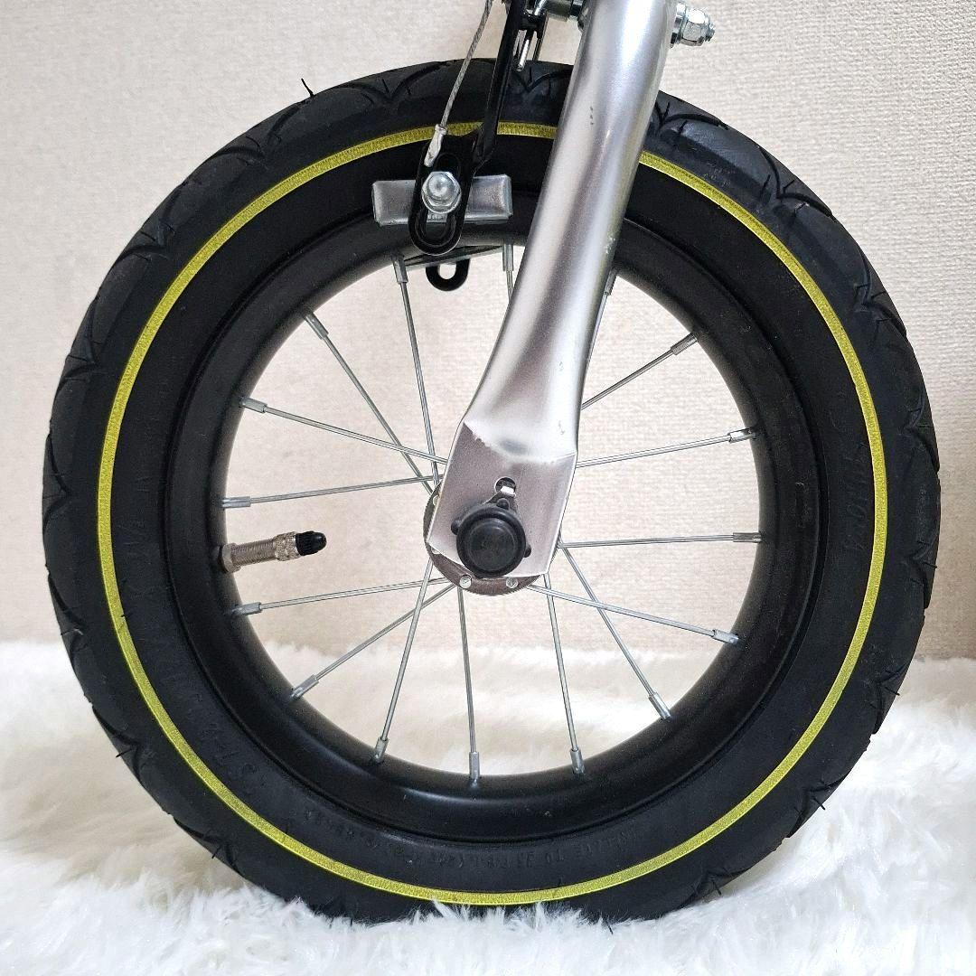 【美品】Henshin Bike へんしんバイク イエロー 12.5インチ