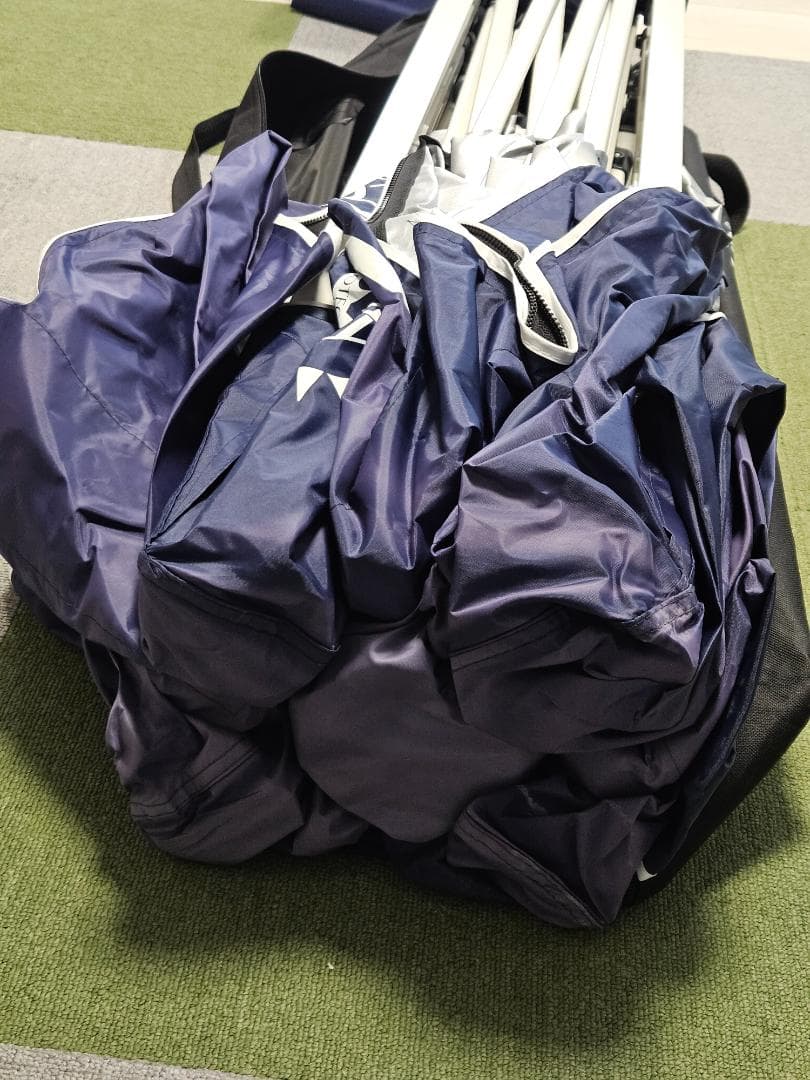 FIELDOOR タープテント 3mx2m ブルー おまけ付き