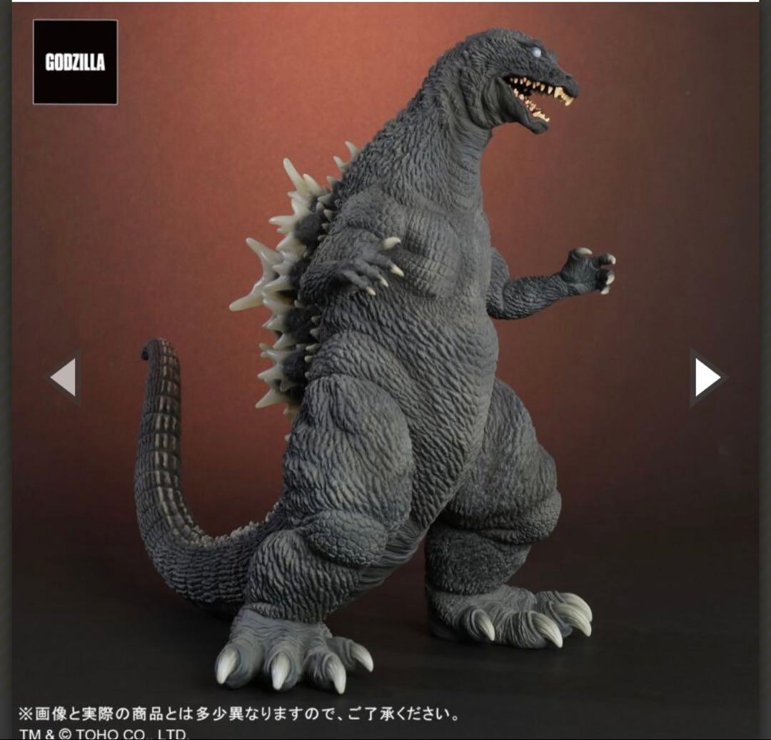 東宝大怪獣シリーズ ゴジラ(2001) 激闘カラーVer. 発光ギミック