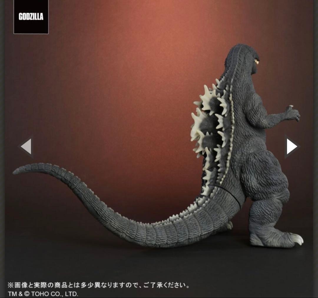 東宝大怪獣シリーズ ゴジラ(2001) 激闘カラーVer. 発光ギミック