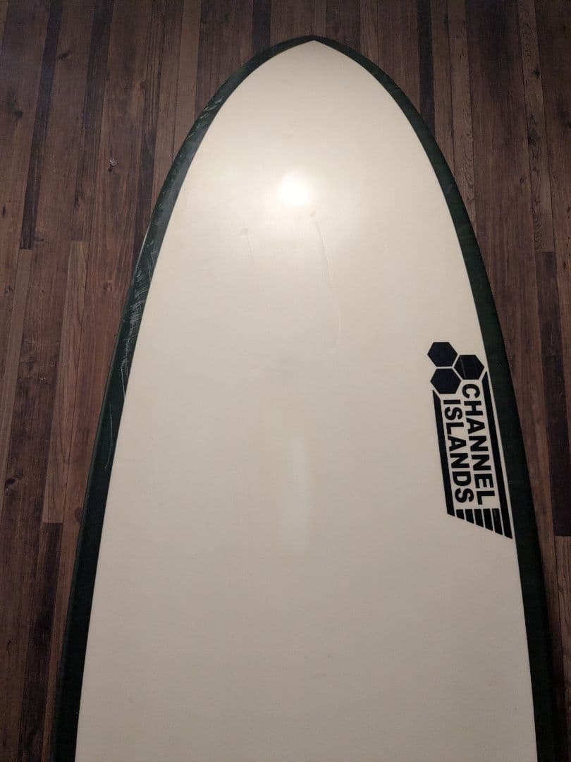 7'2\"CHANNELS SPEED QUONGミッドレングス