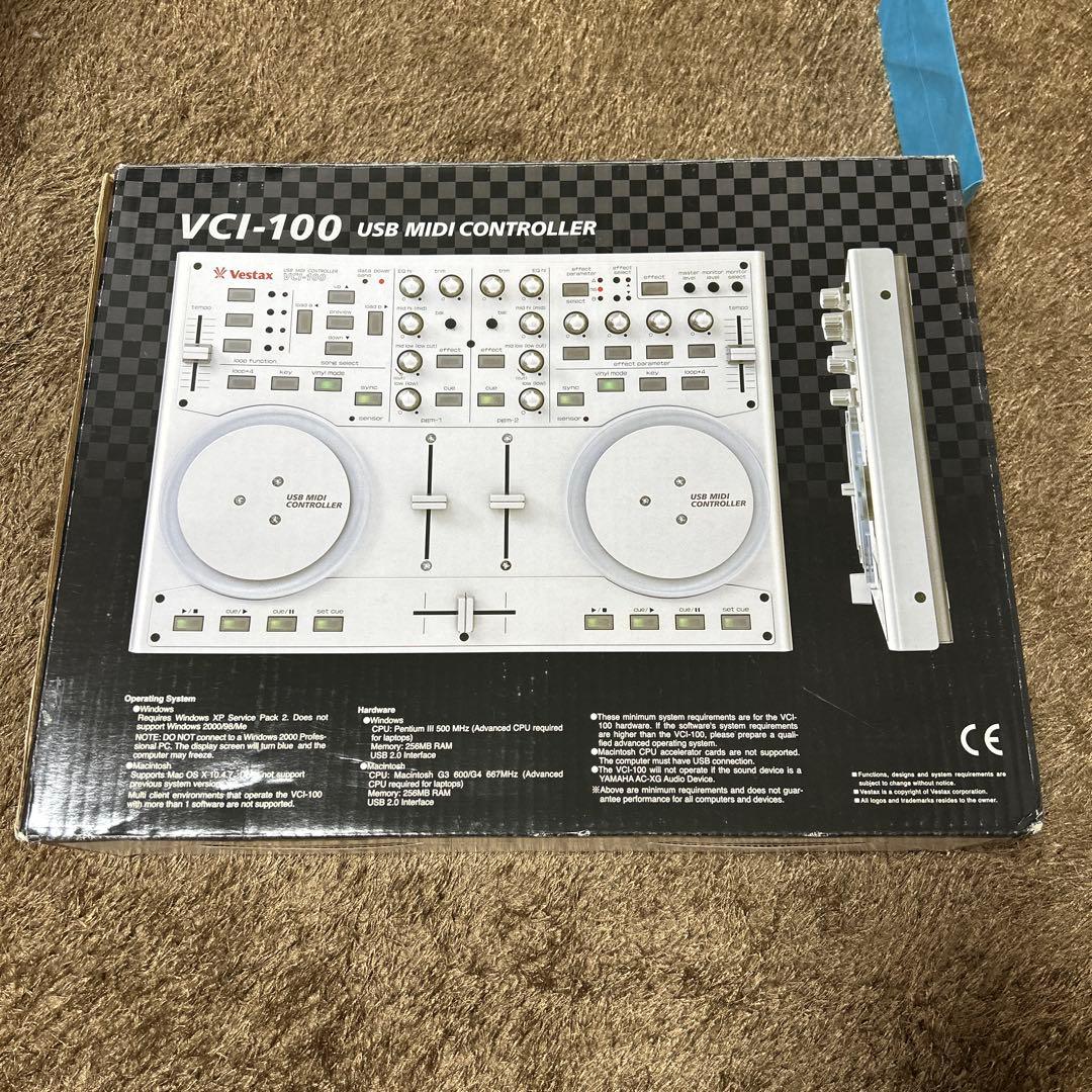 DJ機材 Vestax VCI-100