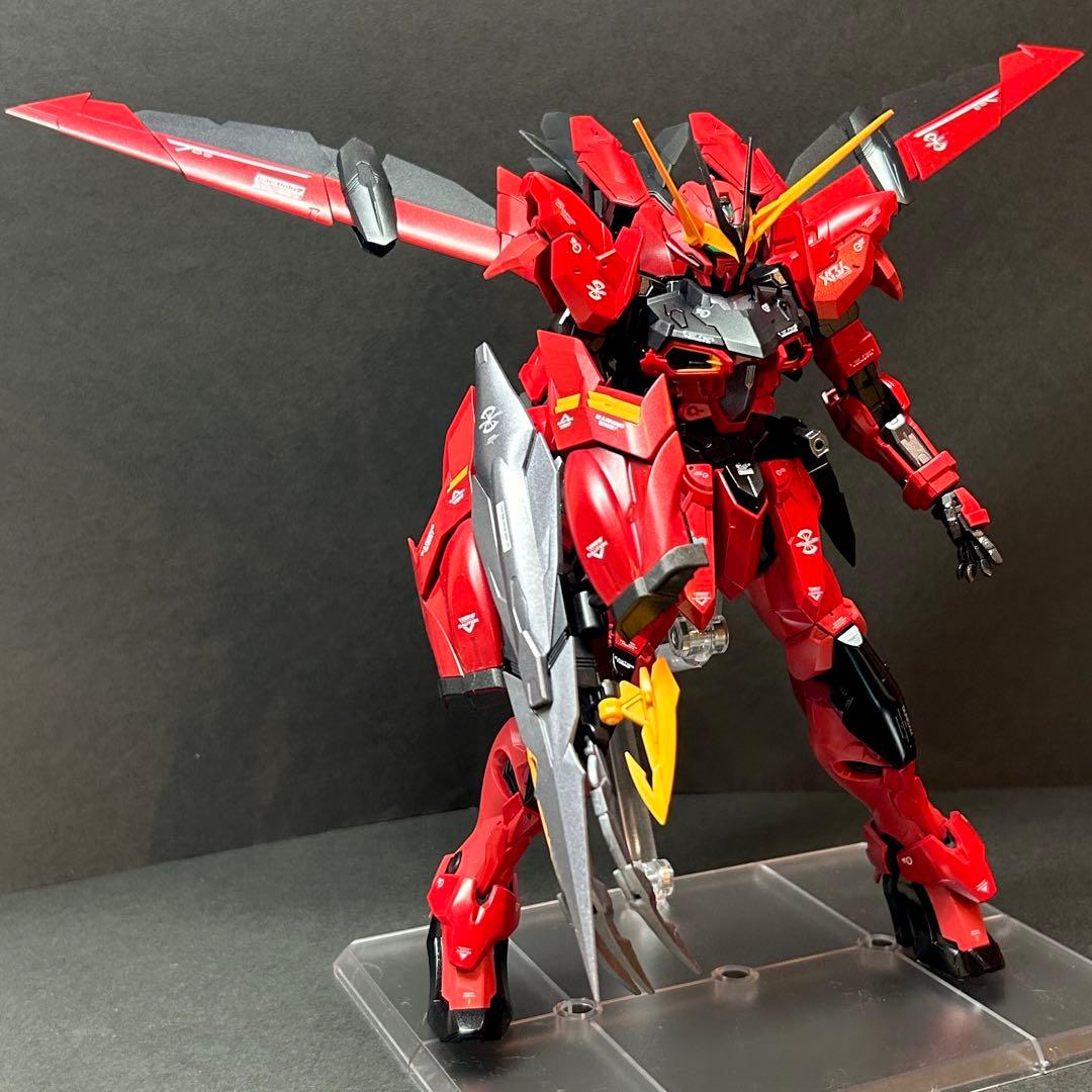 MG テスタメントガンダム　完成品　ジョニー・ライデン専用カラー