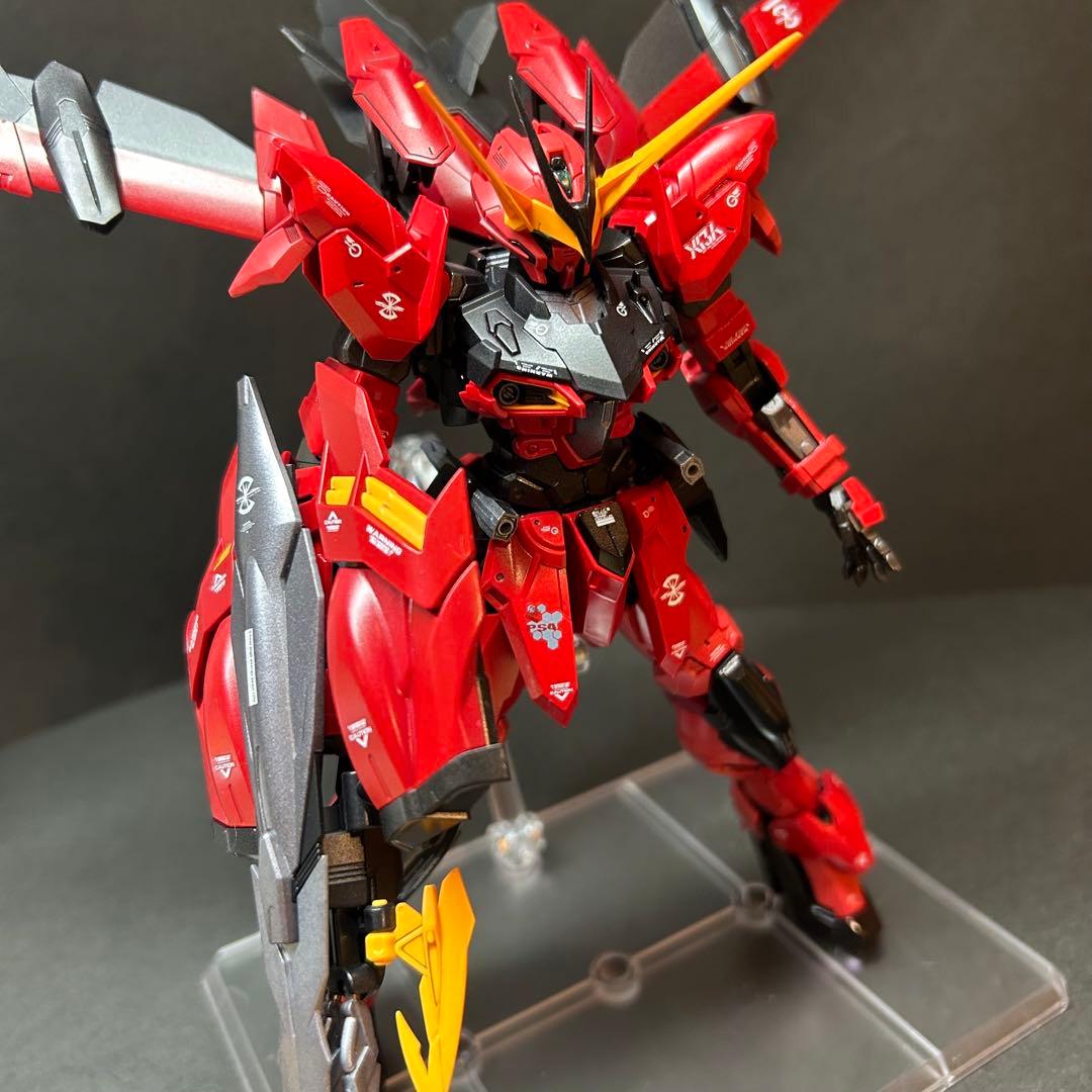 MG テスタメントガンダム　完成品　ジョニー・ライデン専用カラー