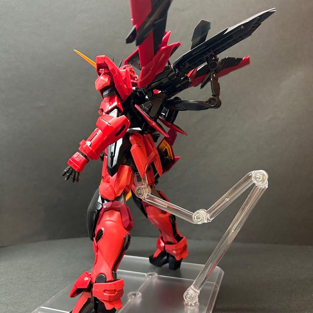 MG テスタメントガンダム　完成品　ジョニー・ライデン専用カラー