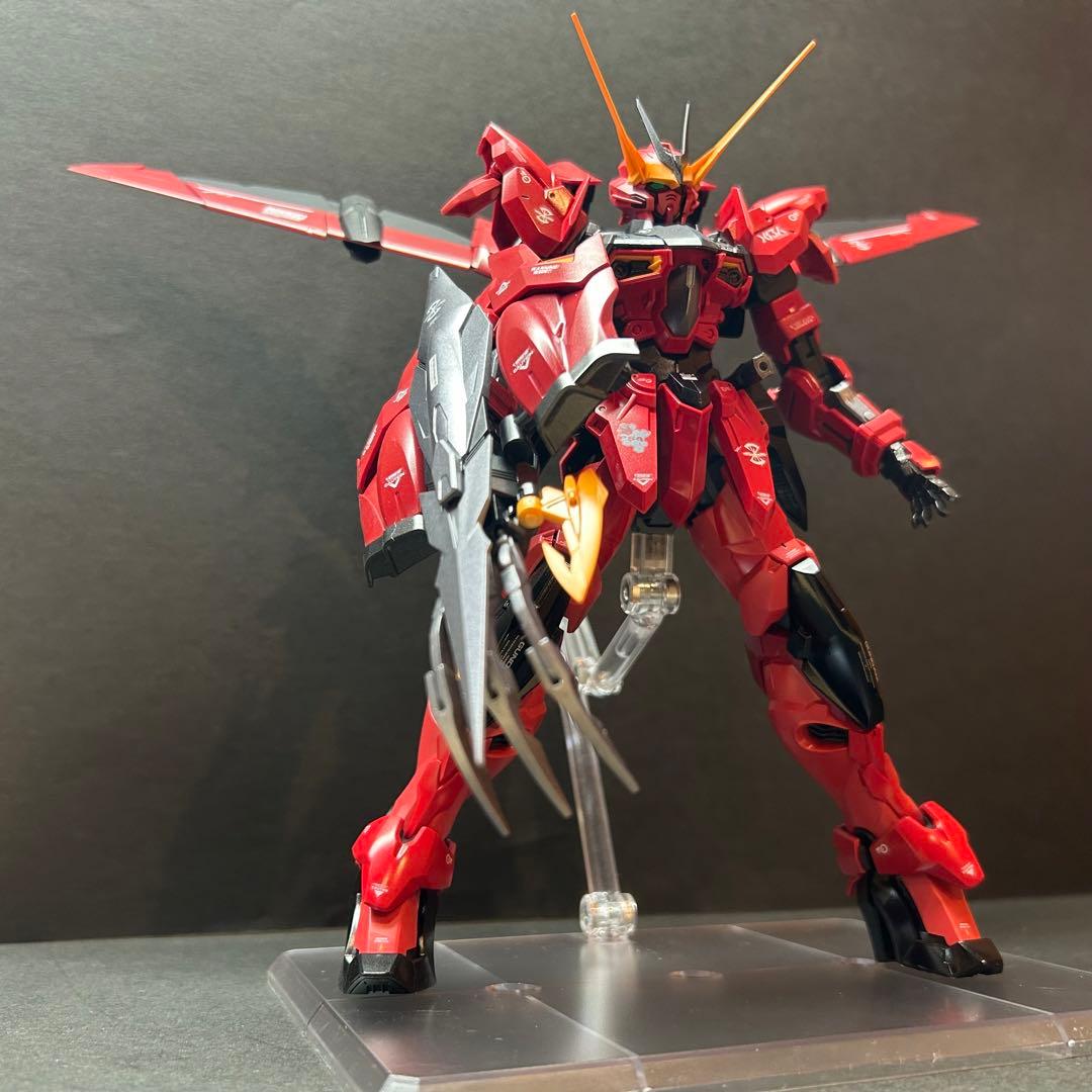 MG テスタメントガンダム　完成品　ジョニー・ライデン専用カラー