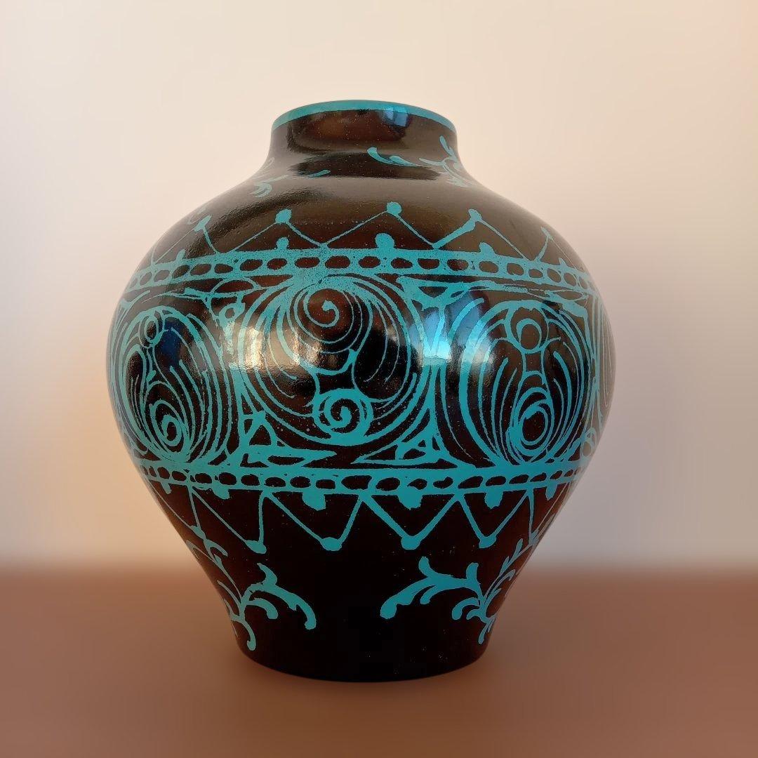 イタリア陶器　Alvino Bagni　ミッドセンチュリーデザイン