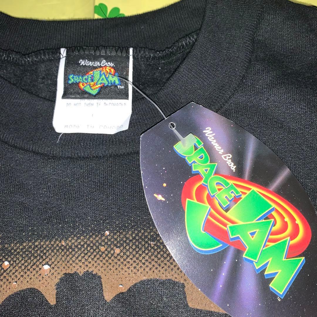 新品タグ付 海外製90年代 マイケルジョーダン 映画スペースジャム トレーナー