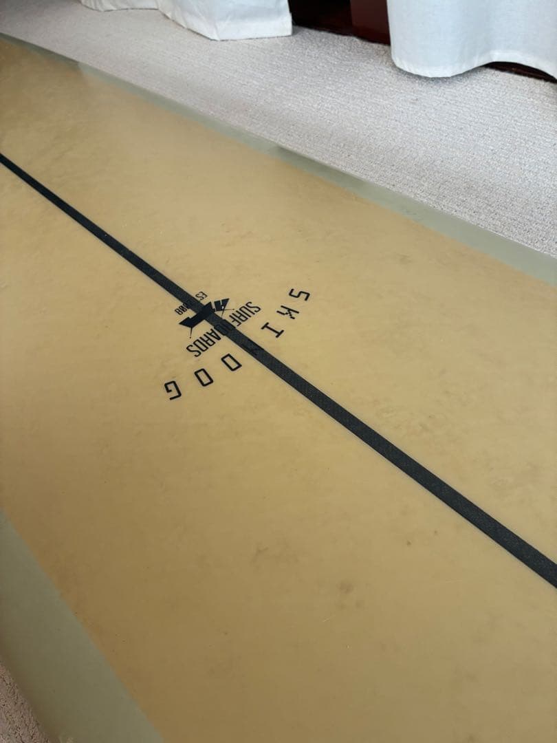 R*a様 サンダーボルトロングボードスキンドッグDOUBLE SCOOP 9.4