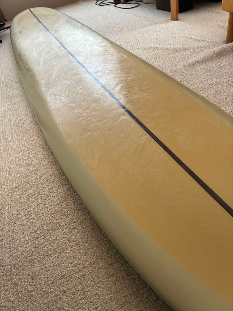 R*a様 サンダーボルトロングボードスキンドッグDOUBLE SCOOP 9.4