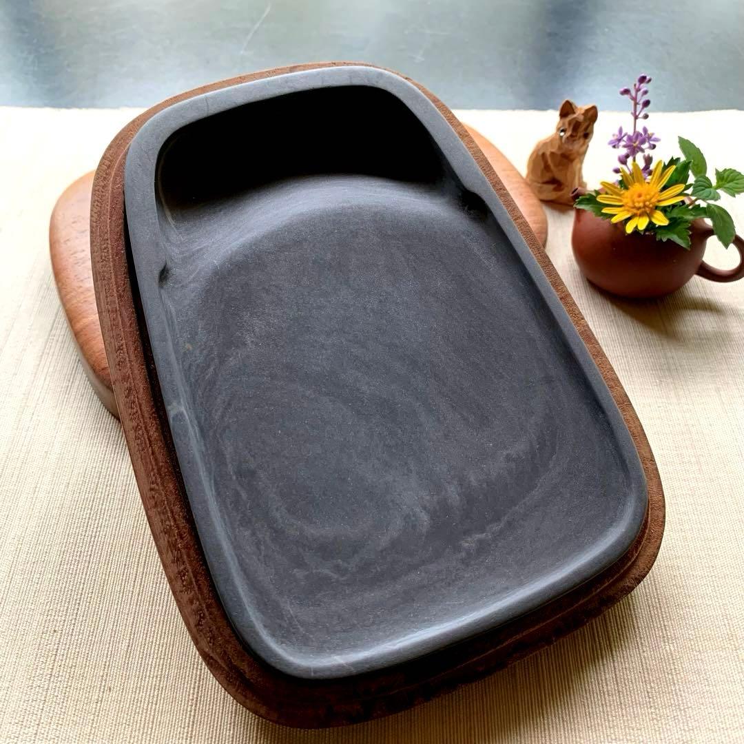 カッコイイ端渓硯(*´꒳`*)