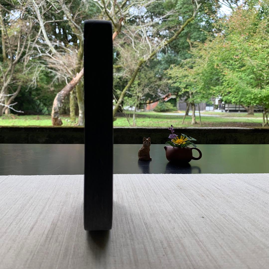 カッコイイ端渓硯(*´꒳`*)