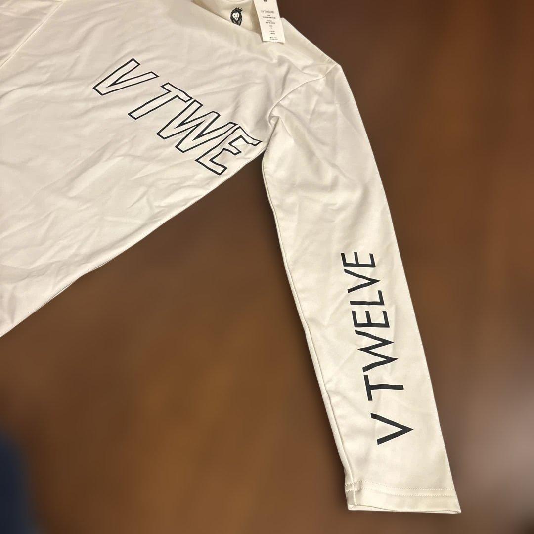 V TWELVE メンズ長袖シャツ 新品未使用 ゴルフウエア　L