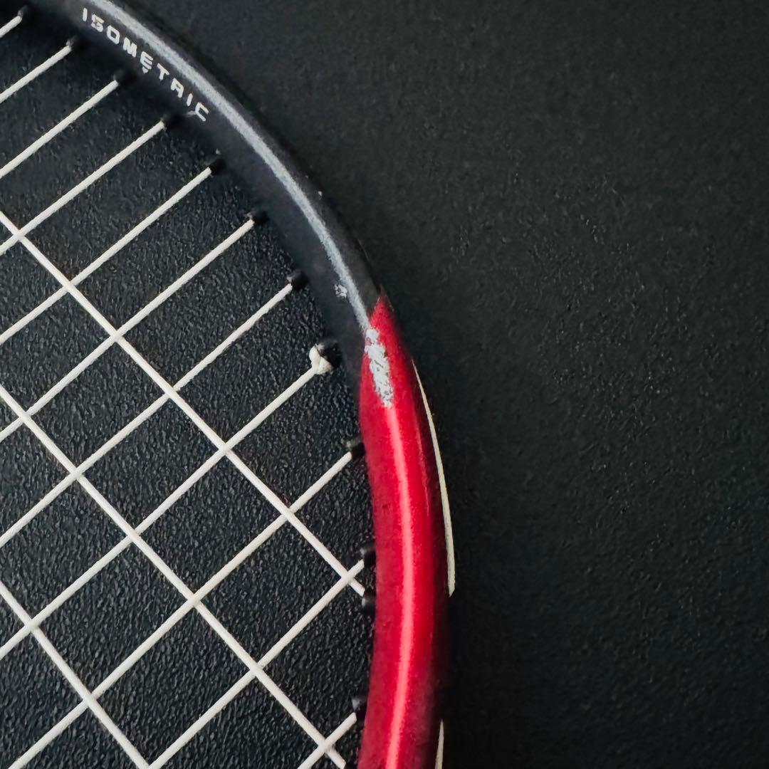 【若干使用感】YONEX ナノフレア700 バドミントンラケット 4UG5