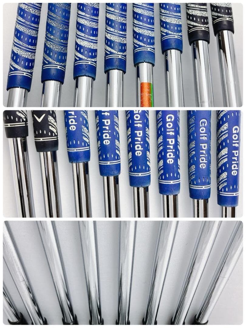 Callaway APEX FORGED 2014年 アイアンセット クラブ