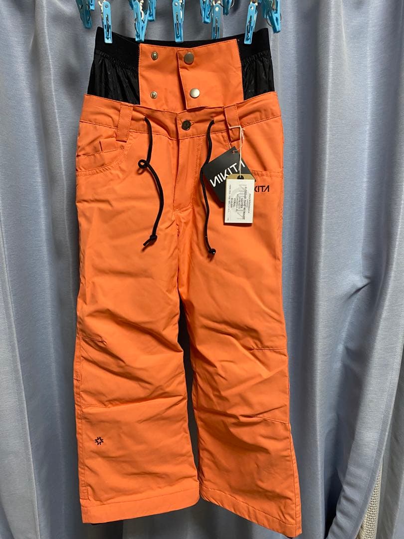 NIKITA スノーボードパンツ オレンジ　xs
