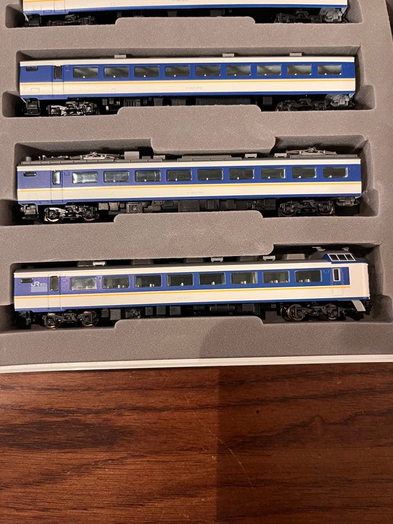 TOMIX JR485系特急電車 しらさぎ Y02編成 92925