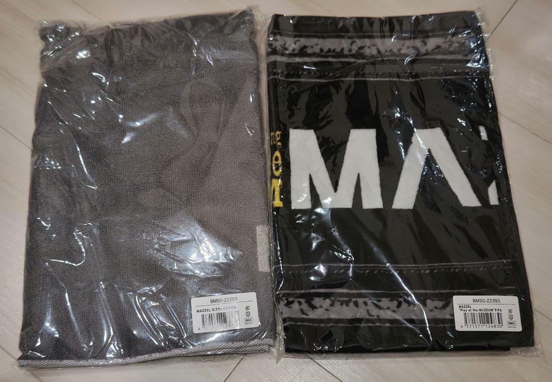 MAZZEL 初期 ロゴタオル ファンミタオル セット