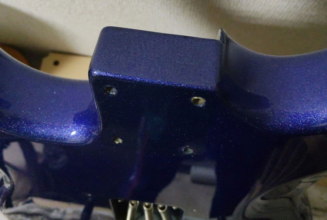 ストラトキャスター　タイプ　ボディ　メイビス　Mavis