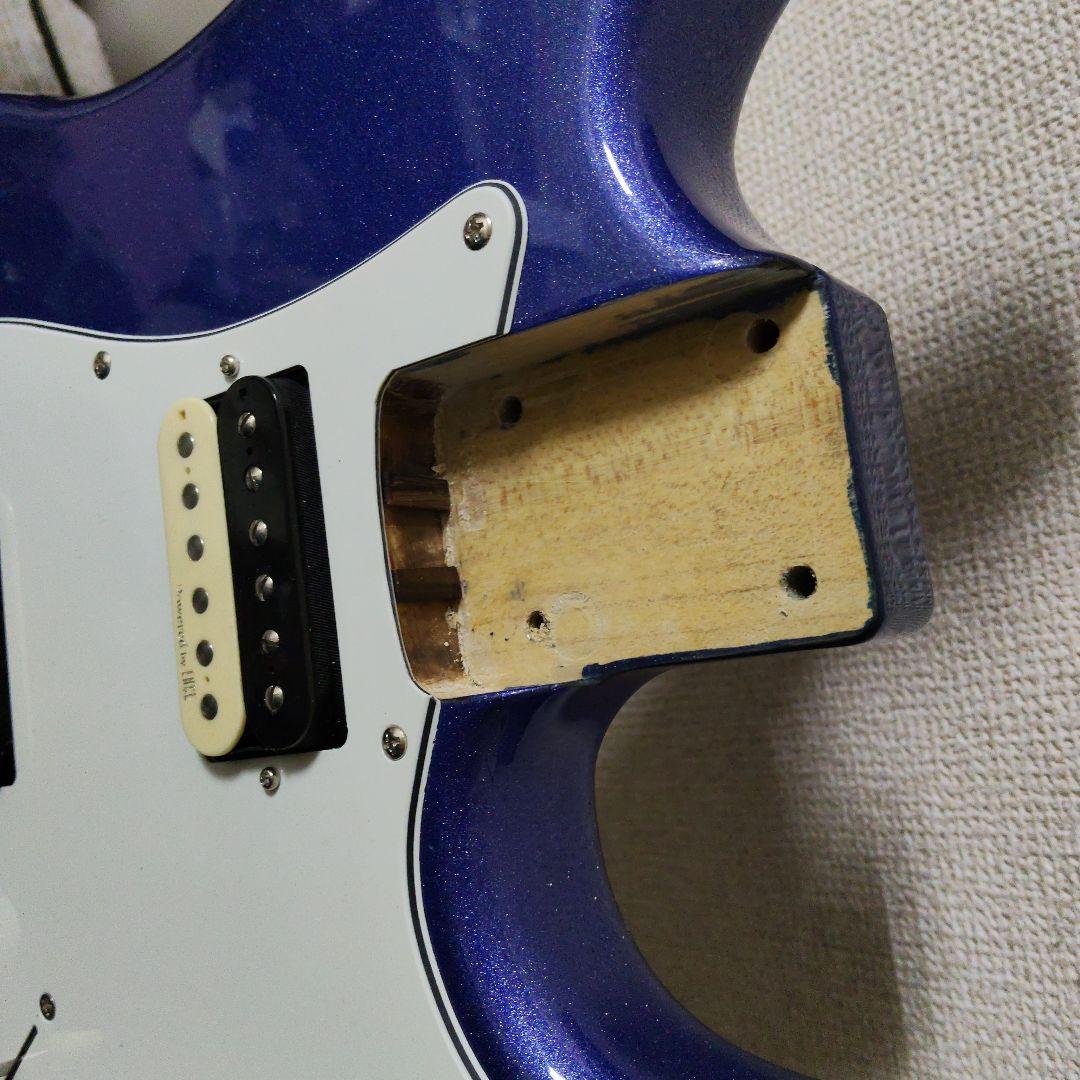 ストラトキャスター　タイプ　ボディ　メイビス　Mavis