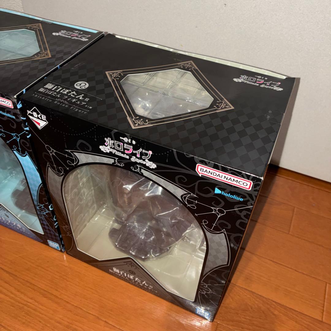 一番くじホロライブVillan Style フブキ&ぼたん　フィギュアセット
