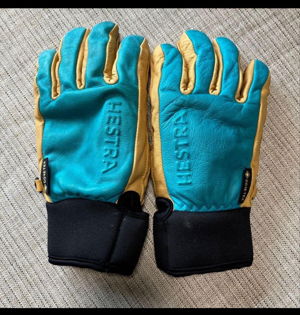 スキー　グローブ　ヘストラ ５本指　サイズ5