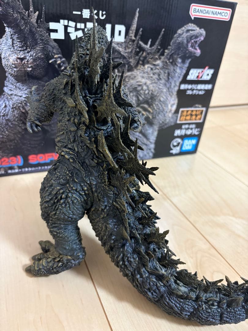 一番くじ ゴジラ −1.0 A賞 フィギュア　SOFVICS