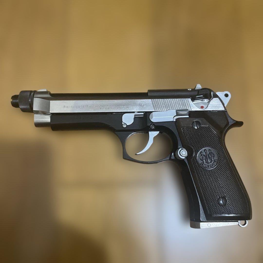 マルシン　固定ガスガン　トーラス　ベレッタ92F ツートン