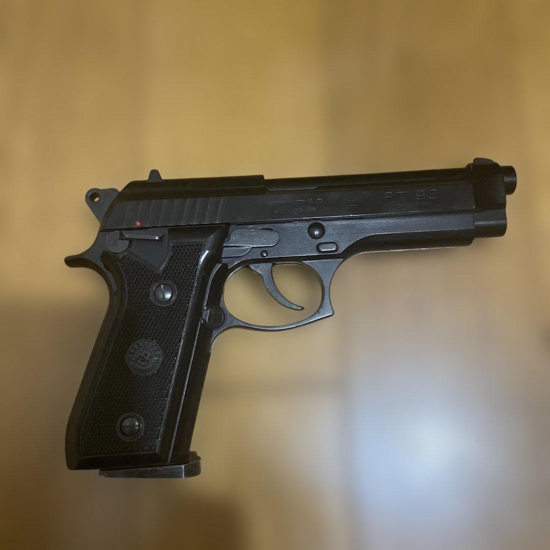 マルシン　固定ガスガン　トーラス　ベレッタ92F ツートン