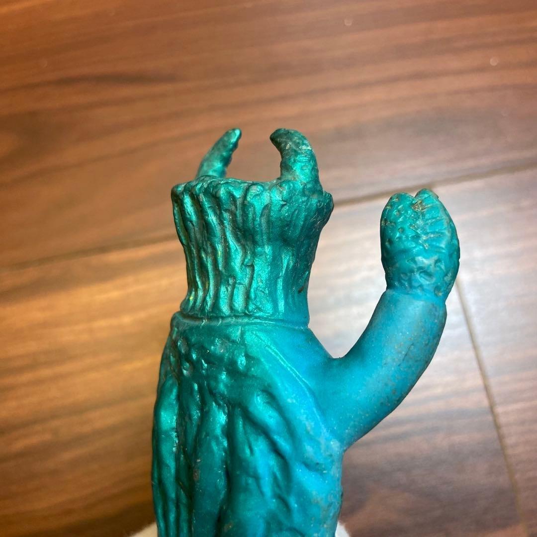 マルサン トルトス海人 指人形 ソフビ 4311