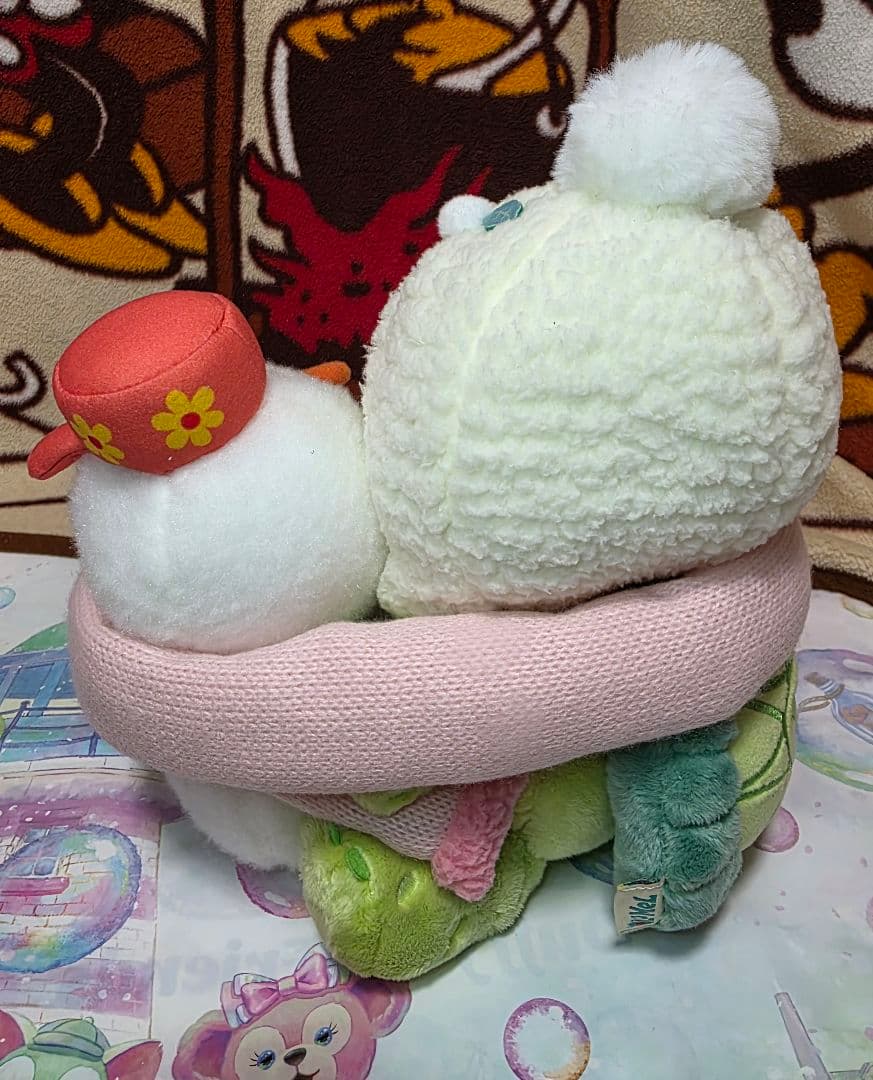 新品 ディズニークリスマス シークレットスノーウィーディ オルメルぬいぐるみ