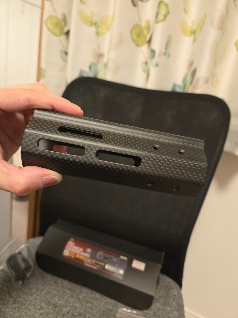 ライラクス 電動ガン m4 M-LOK カーボン ハンドガード LAYLAX