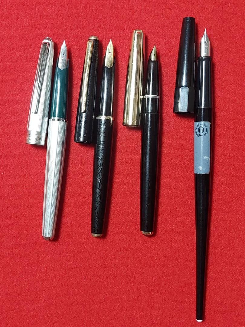 万年筆まとめ売り　パイロット　セーラー