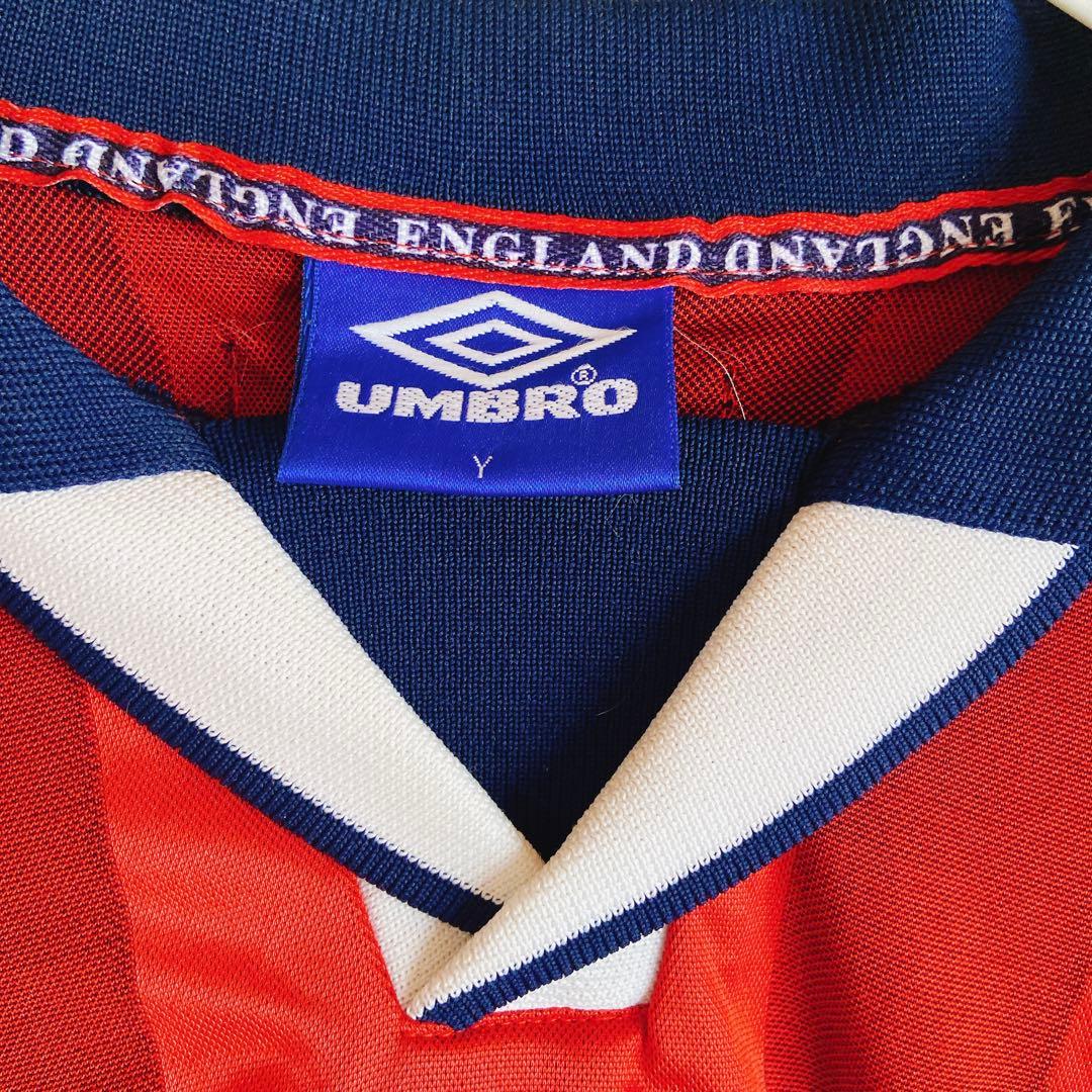 【値下げ】ワールドカップ1998年 イングランド代表ユニフォーム 新品タグ付