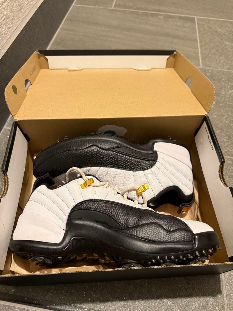 ナイキ エアジョーダン 12 ロー ゴルフ “タクシー　25cm【箱付き】