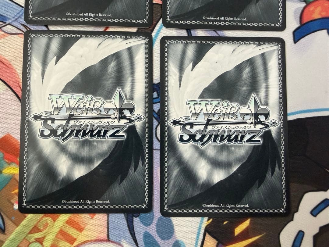 【24時間以内発送】青薔薇の歌姫　湊友希那　4枚