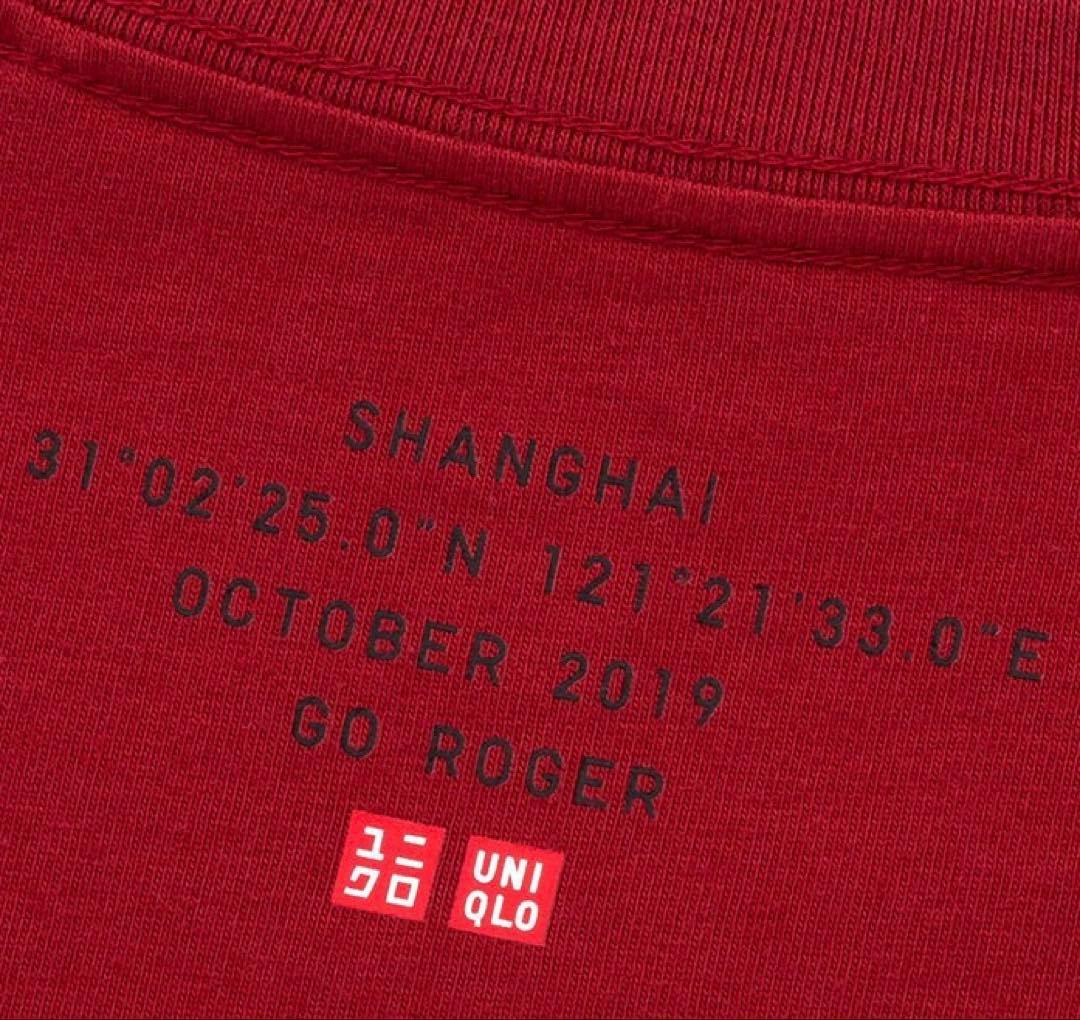 UNIQLO REGOR Tシャツ 赤 白 2色各1枚のセット Mサイズ 新品