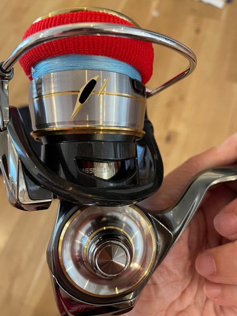 ダイワ　20ルビアス　LT4000-CXH 美品