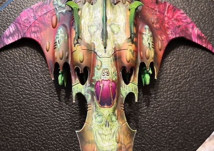 ウォーハンマー Warhammer 40K レイザーウィング 塗装済み