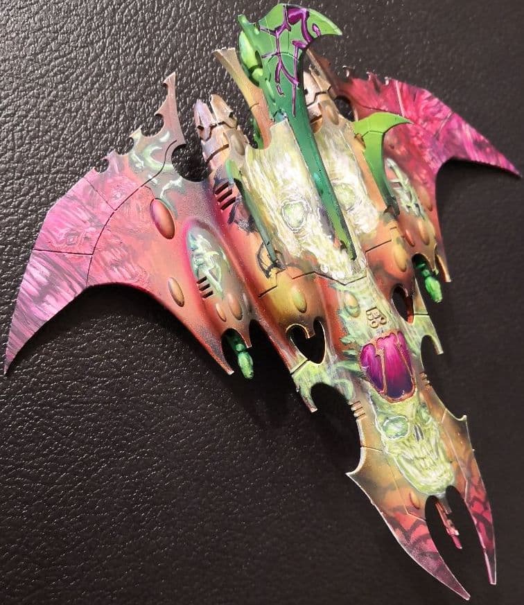 ウォーハンマー Warhammer 40K レイザーウィング 塗装済み